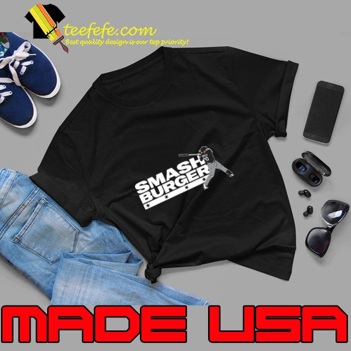 Jake Burger American professional baseball third baseman Smash T-Shirt Jake Burger American professional baseball third baseman Smash T-Shirt