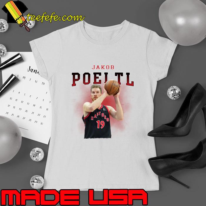 Jakob Poeltl Austrian professional basketball player Toronto Raptors T-Shirt