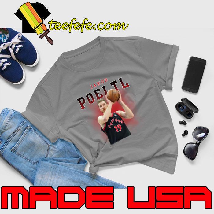 Jakob Poeltl Austrian professional basketball player Toronto Raptors T-Shirt Unisex Jakob Poeltl Austrian professional basketball player Toronto Raptors T-Shirt Unisex