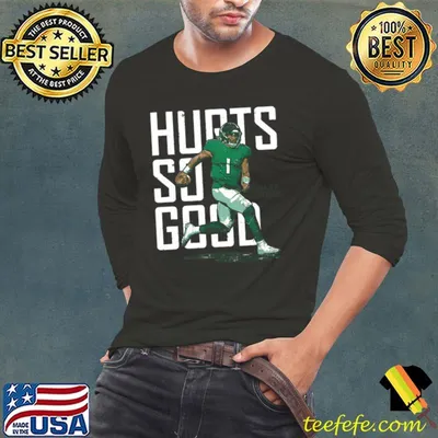 Jalen Hurts American football quarterback Philadelphia Hurts So T-Shirt
