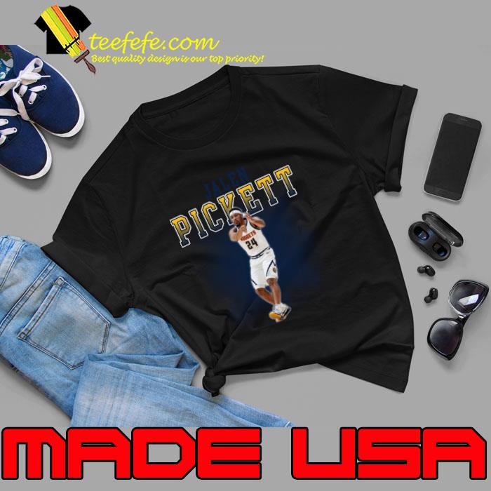Jalen Pickett American professional basketball player for the Denver Nuggets T-Shirt Unisex Jalen Pickett American professional basketball player for the Denver Nuggets T-Shirt Unisex