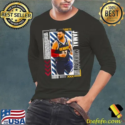 Jamal Murray Canadian professional basketball player Denver Nuggets T-Shirt