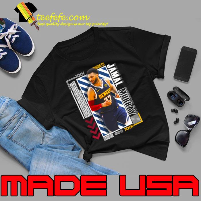 Jamal Murray Canadian professional basketball player Denver Nuggets T-Shirt Unisex Jamal Murray Canadian professional basketball player Denver Nuggets T-Shirt Unisex