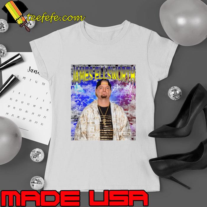 JAMES ELLSWORTH American professional wrestler T-Shirt Ladies tee JAMES ELLSWORTH American professional wrestler T-Shirt Ladies tee