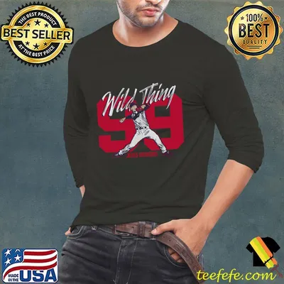 James Karinchak American professional baseball pitcher Wild Thing T-Shirt
