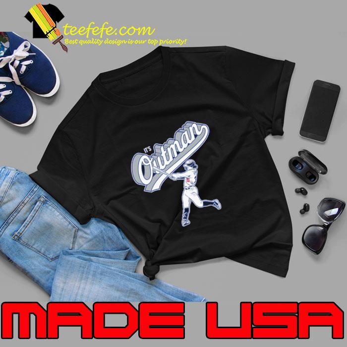 James Outman American professional baseball center fielder Super T-Shirt Unisex James Outman American professional baseball center fielder Super T-Shirt Unisex