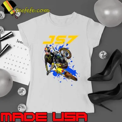 James Stewart JS7 American actor and military officer T-Shirt