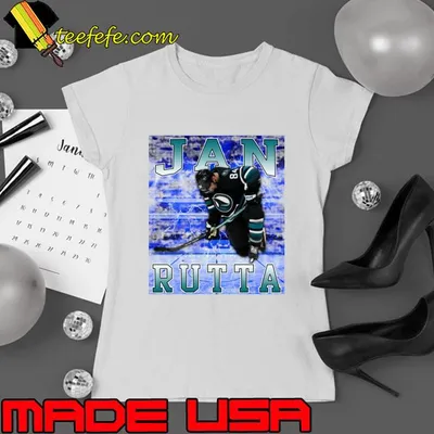 Jan Rutta Czech professional ice hockey defenceman for the San Jose Sharks T-Shirt