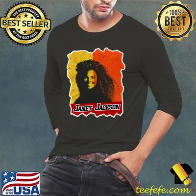 Janet Jackson American singer songwriter actress dancer T-Shirt