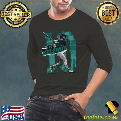 Jarred Kelenic American professional baseball outfielder Seattle Rough T-Shirt