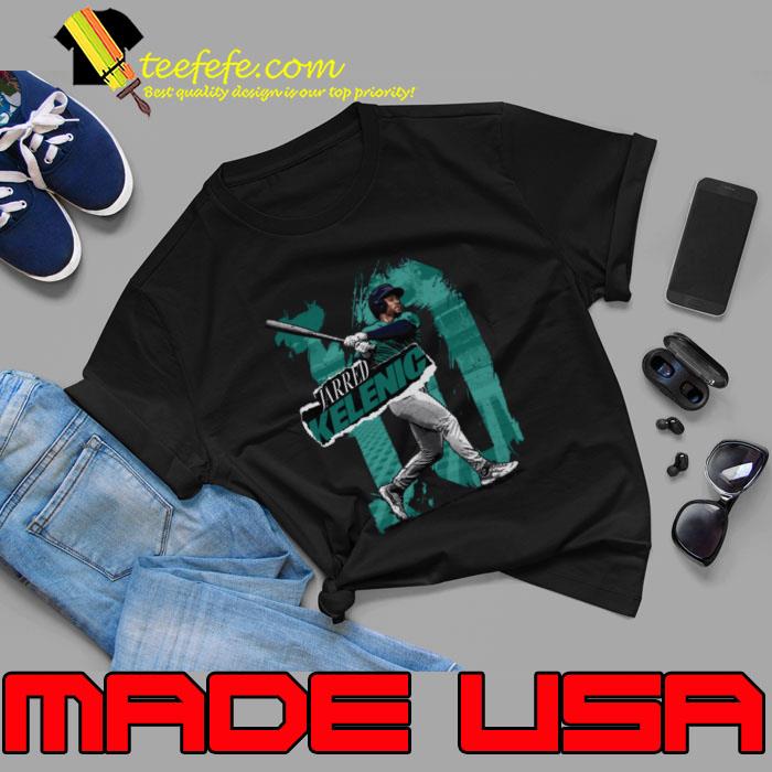 Jarred Kelenic American professional baseball outfielder Seattle Rough T-Shirt Unisex Jarred Kelenic American professional baseball outfielder Seattle Rough T-Shirt Unisex