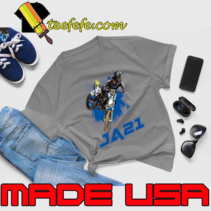 Jason Anderson JA21 American professional Motocross and Supercross racer T-Shirt Unisex Jason Anderson JA21 American professional Motocross and Supercross racer T-Shirt Unisex