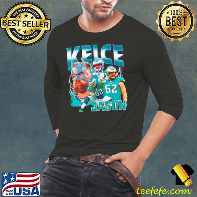 Jason Kelce team sport Legend Philadelphia Eagles Football s Long Sleeve Tee Jason Kelce team sport Legend Philadelphia Eagles Football s Long Sleeve Tee