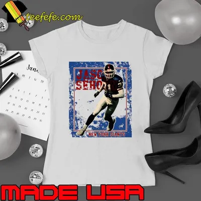 Jason Sehorn American former professional football New York Giants T-Shirt