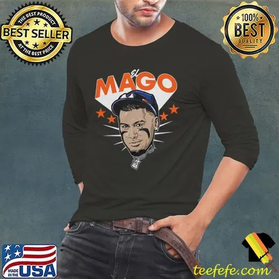 Javier Baez El Mago Puerto Rican professional baseball T-Shirt
