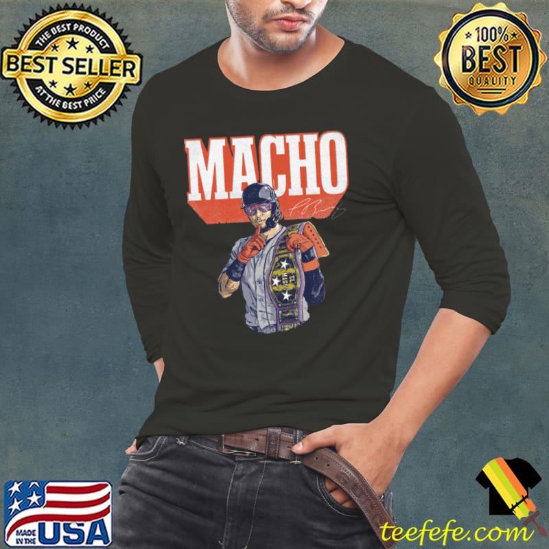 Javier Baez Puerto Rican professional baseball shortstop Detroit Macho T-Shirt Javier Baez Puerto Rican professional baseball shortstop Detroit Macho T-Shirt