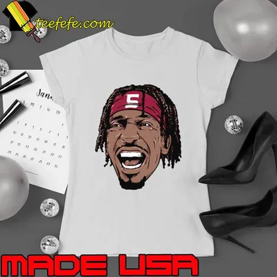 Jayden Daniels American football quarterback Swag Head T-Shirt