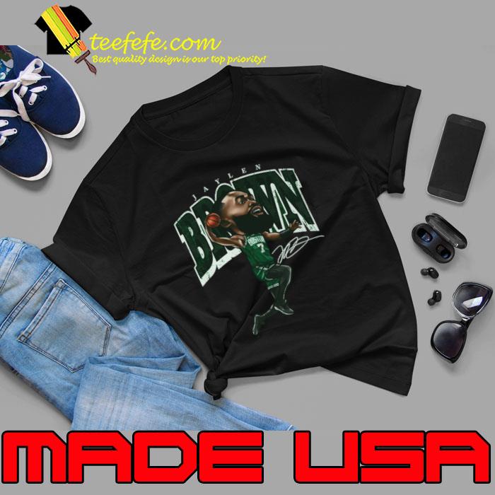 Jaylen Brown Boston Cartoon American professional basketball player T-Shirt Unisex Jaylen Brown Boston Cartoon American professional basketball player T-Shirt Unisex