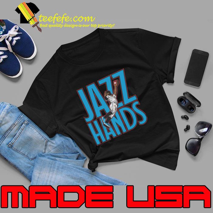 Jazz Chisholm Bahamian professional baseball second baseman Hands T-Shirt