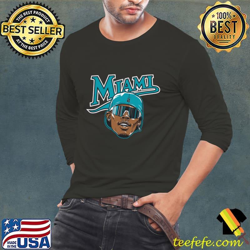 Jazz Chisholm Bahamian professional baseball second baseman Swag Head T-Shirt Long Sleeve Tee Jazz Chisholm Bahamian professional baseball second baseman Swag Head T-Shirt Long Sleeve Tee