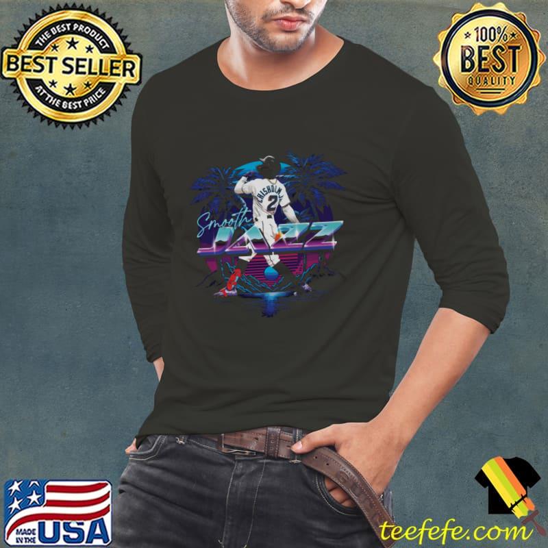 Jazz Chisholm Jr. Miami Smooth Bahamian professional baseball second T-Shirt
