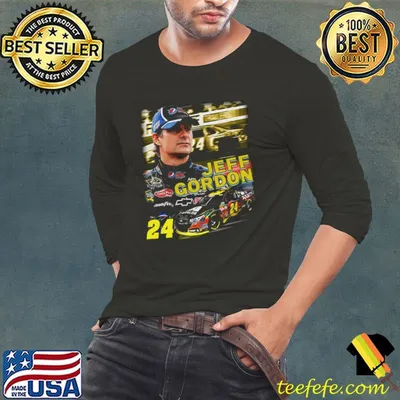 Jeff Gordon American stock car racing executive and former professional stock car T-Shirt