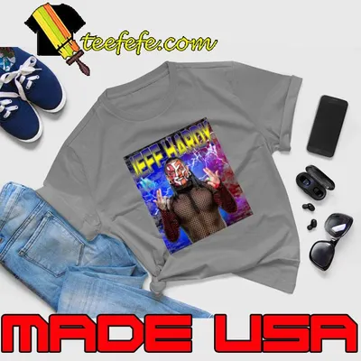 JEFF HARDY American professional wrestler and musician T-Shirt