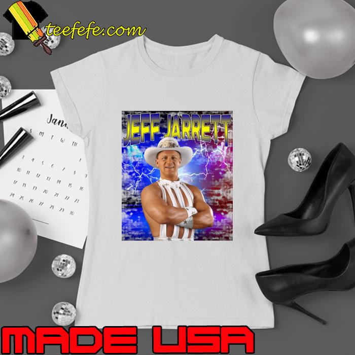 JEFF JARRETT American professional wrestler and promoter T-Shirt Ladies tee JEFF JARRETT American professional wrestler and promoter T-Shirt Ladies tee