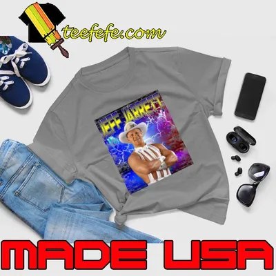 JEFF JARRETT American professional wrestler and promoter T-Shirt