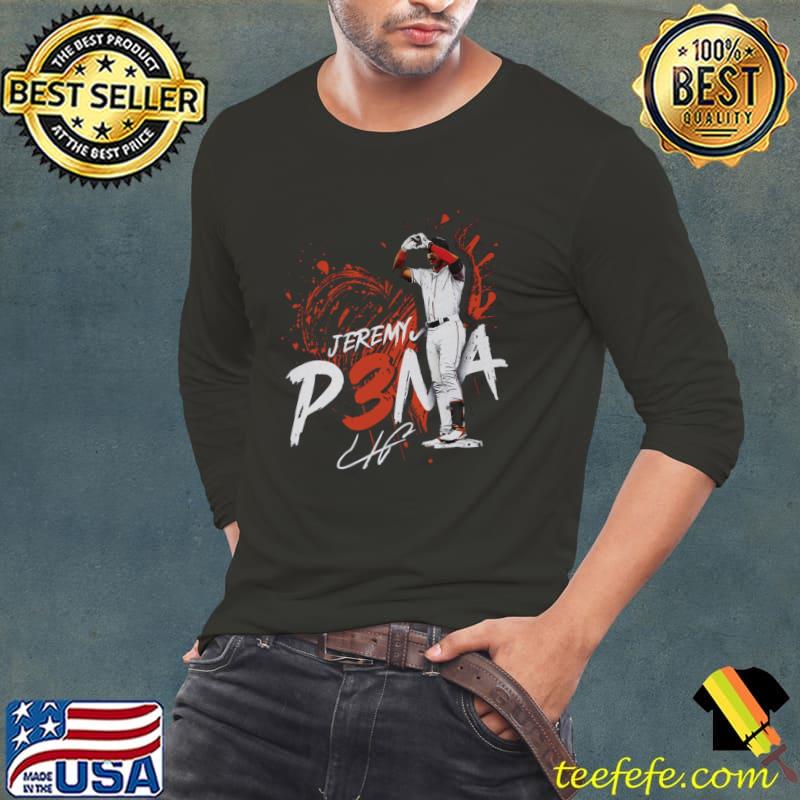 Jeremy Pena Houston Love Dominican-American professional baseball shortstop T-Shirt Jeremy Pena Houston Love Dominican-American professional baseball shortstop T-Shirt