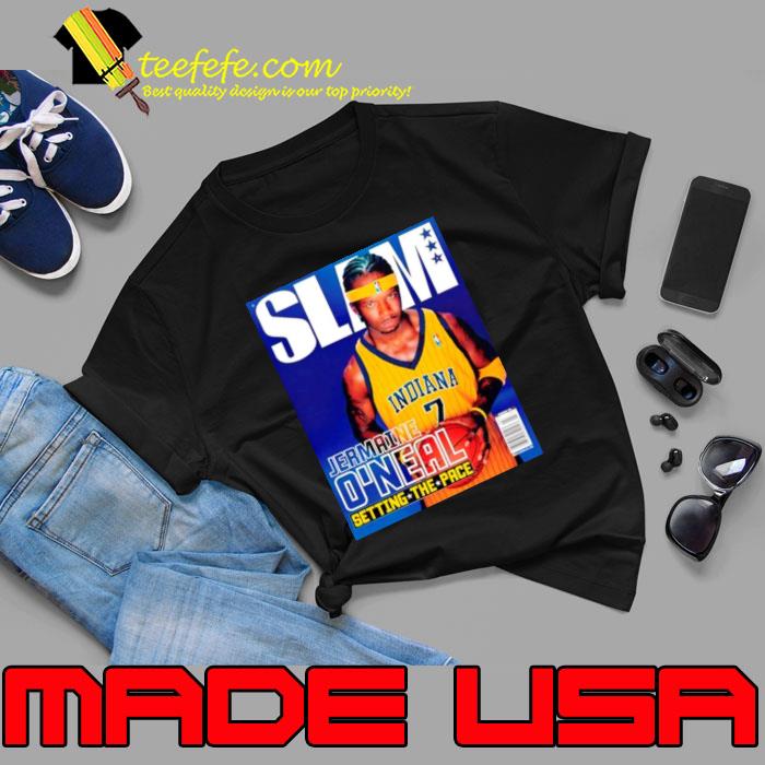 Jermaine O’Neal Indiana Pacers SLAM s Unisex Jermaine O’Neal Indiana Pacers SLAM s Unisex