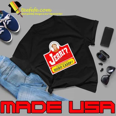 Jerri’s fandango hobo camp shirt