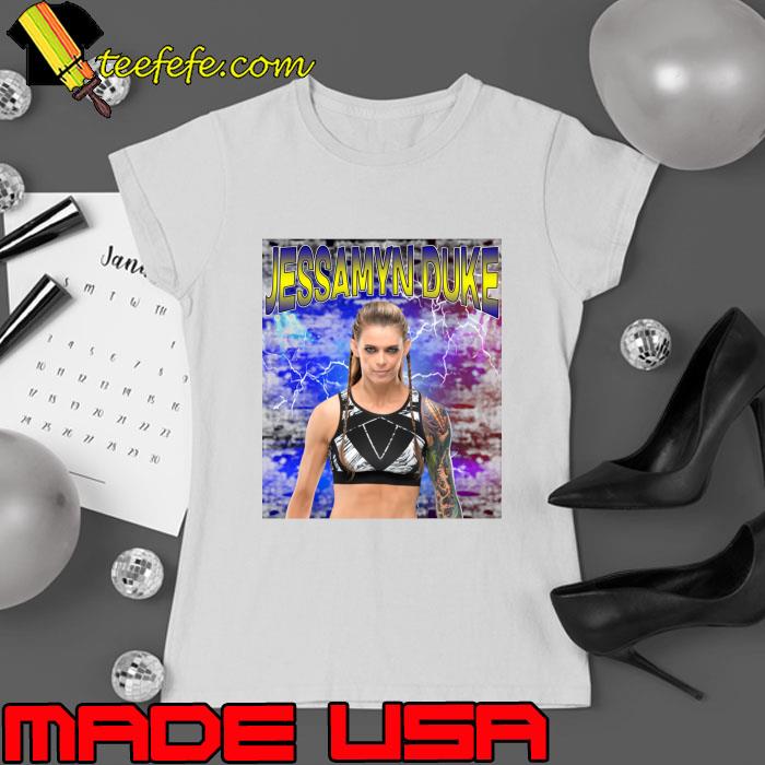 JESSAMYN DUKE American professional wrestler T-Shirt Ladies tee JESSAMYN DUKE American professional wrestler T-Shirt Ladies tee