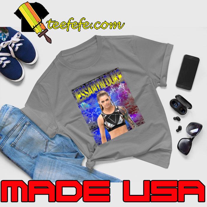 JESSAMYN DUKE American professional wrestler T-Shirt JESSAMYN DUKE American professional wrestler T-Shirt