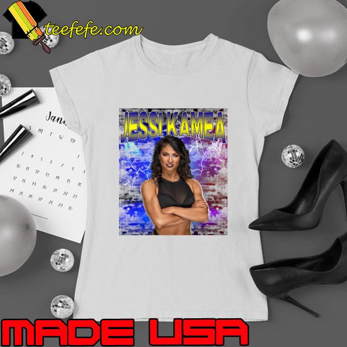 JESSI KAMEA American professional wrestler previously T-Shirt Ladies tee JESSI KAMEA American professional wrestler previously T-Shirt Ladies tee