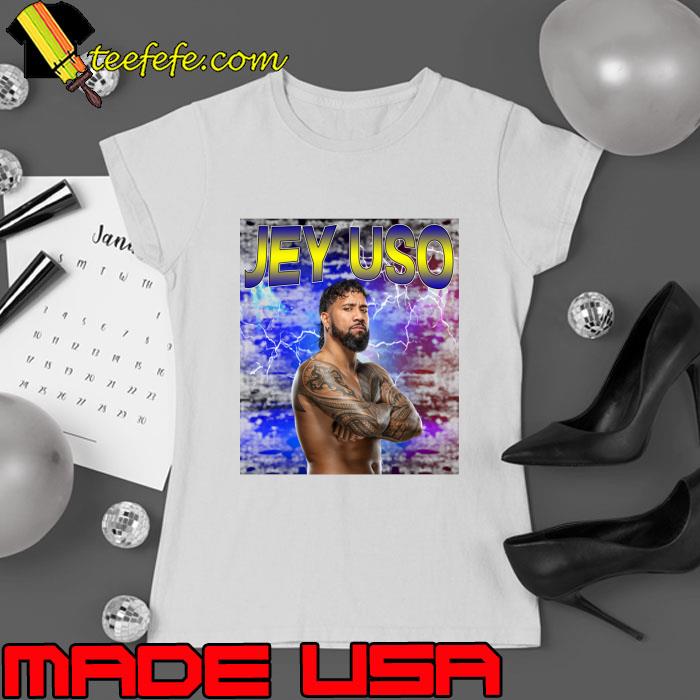 JEY USO amoan-American professional wrestler T-Shirt Ladies tee JEY USO amoan-American professional wrestler T-Shirt Ladies tee