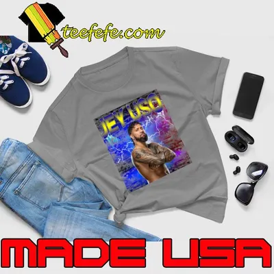JEY USO amoan-American professional wrestler T-Shirt