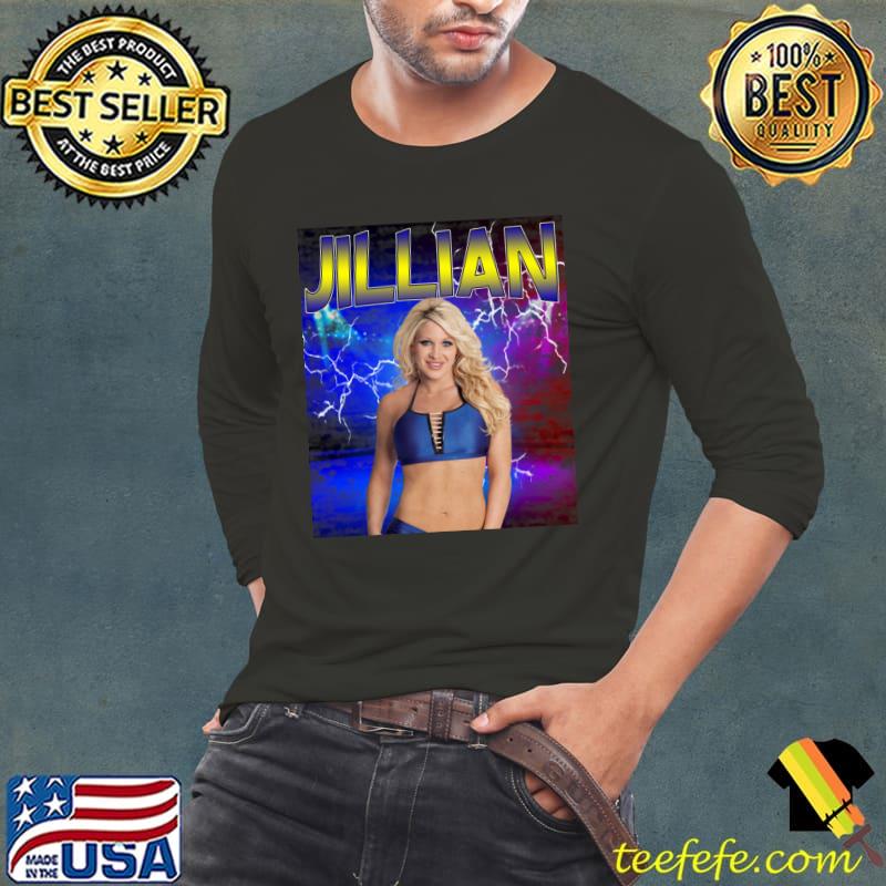 JILLIAN American professional wrestler T-Shirt Long Sleeve Tee JILLIAN American professional wrestler T-Shirt Long Sleeve Tee