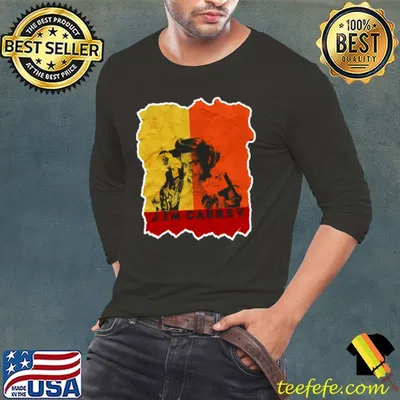 Jim Carrey Canadian-American actor and comedian T-Shirt