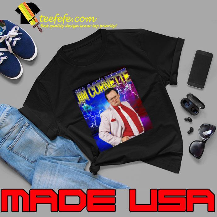 JIM CORNETTE American author and podcaster T-Shirt Unisex JIM CORNETTE American author and podcaster T-Shirt Unisex