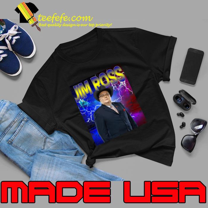 JIM ROSS American professional wrestling commentator T-Shirt Unisex JIM ROSS American professional wrestling commentator T-Shirt Unisex