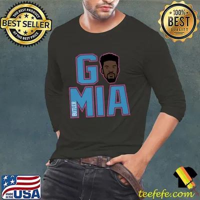 Jimmy Butler American professional basketball player for the Miami Heat Go Mia T-Shirt