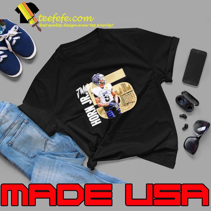 Jimmy Horn Jr. 5 Colorado Buffaloes Game day shirt