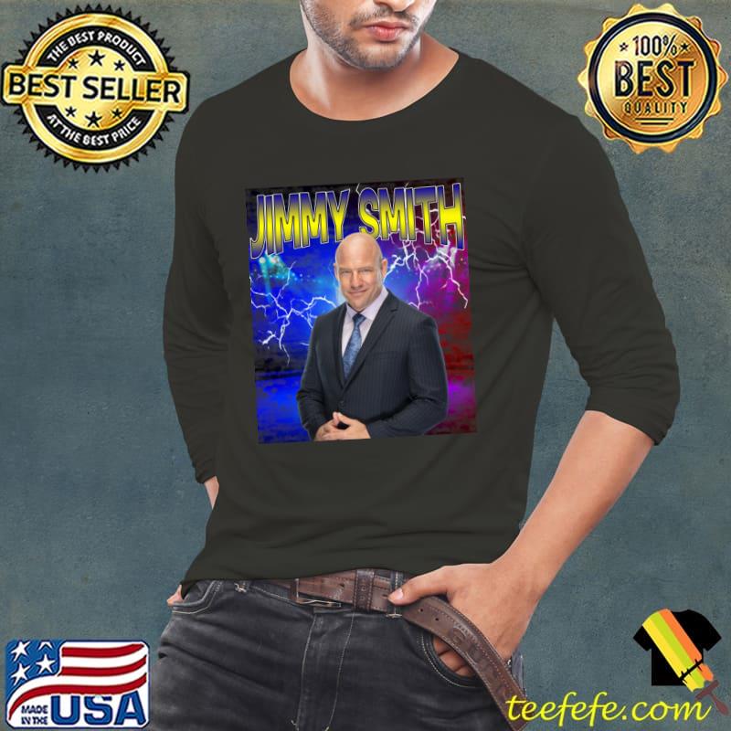 JIMMY SMITH former commentator for Bellator boxing champions T-Shirt Long Sleeve Tee JIMMY SMITH former commentator for Bellator boxing champions T-Shirt Long Sleeve Tee