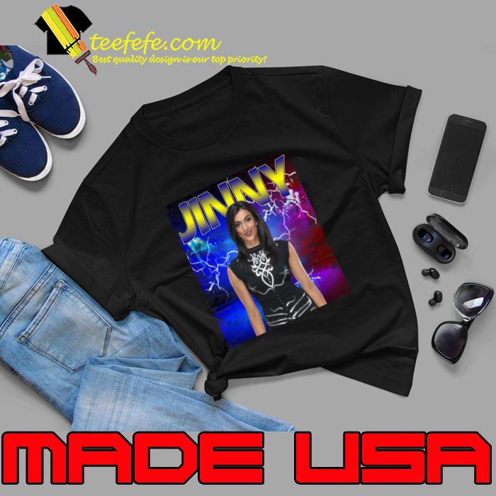 JINNY English retired professional wrestler T-Shirt Unisex JINNY English retired professional wrestler T-Shirt Unisex