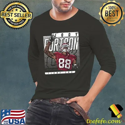 Jody Fortson Kansas City Faded American football tight end T-Shirt