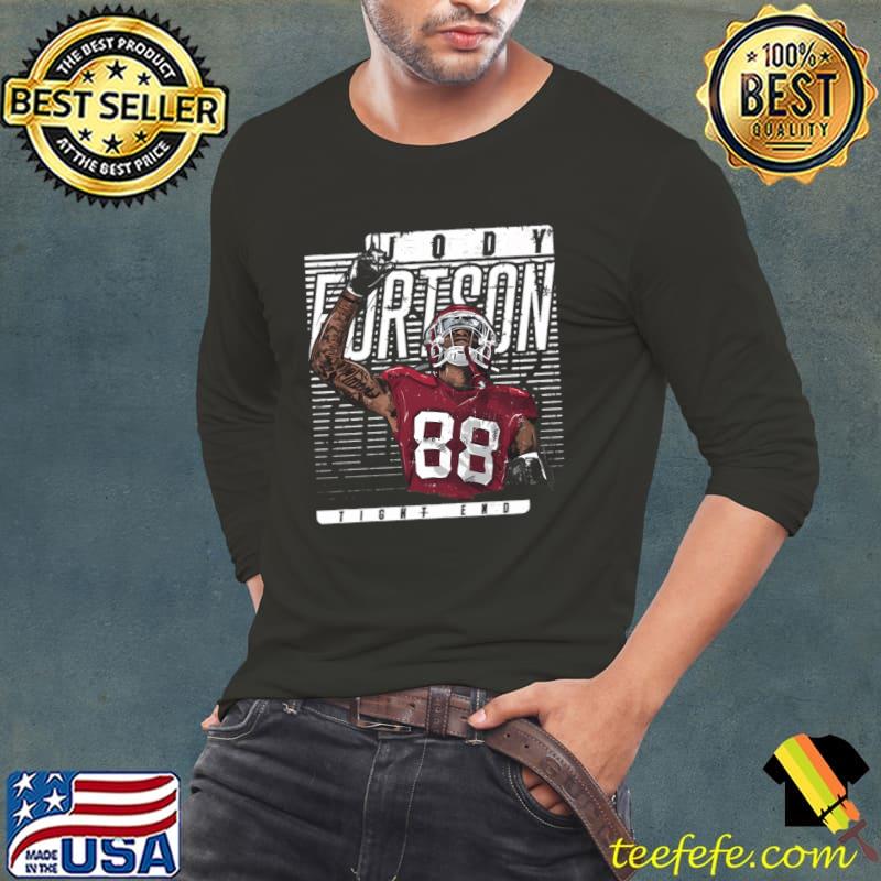 Jody Fortson Kansas City Faded American football tight end T-Shirt Jody Fortson Kansas City Faded American football tight end T-Shirt
