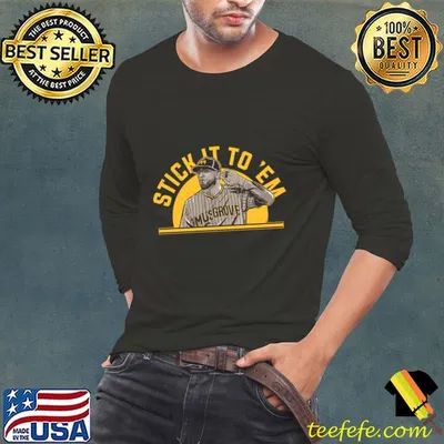 Joe Musgrove American professional baseball pitcher Stick It To 'Em T-Shirt