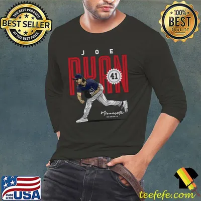 Joe Ryan American professional baseball pitcher Minnesota Card T-Shirt