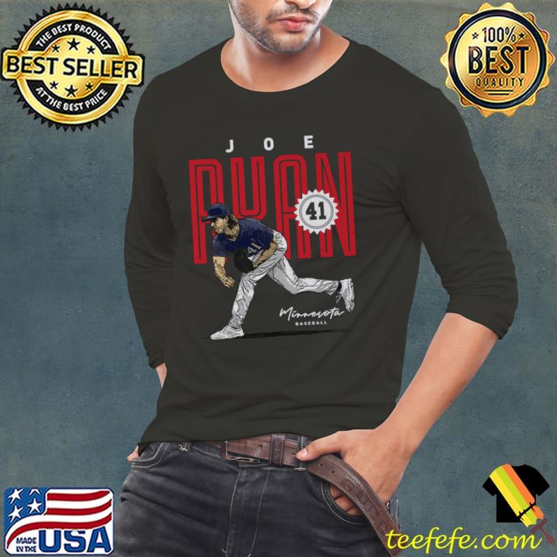 Joe Ryan American professional baseball pitcher Minnesota Card T-Shirt